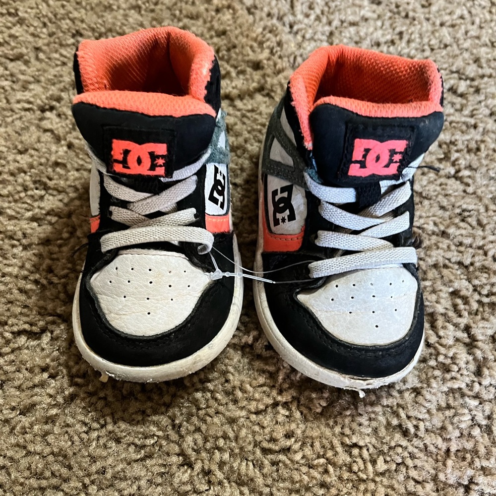 Dc toddler shoes